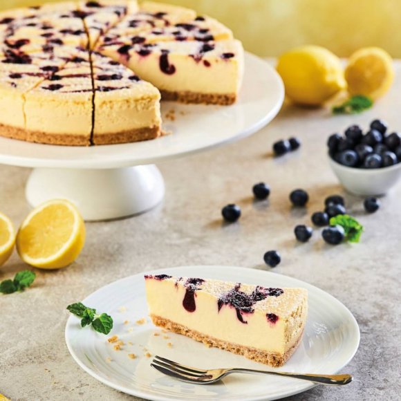 Chefs' Selections Lemon & Blueberry Cheesecake