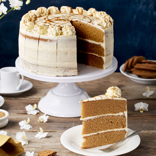 Speculoos Triple Layer Cake